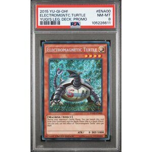 YU-GI-OH 2015 ELECTROMAGNETIC TURTLE ENA00 YUGI LEGENDARY DECK PROMO TCG RARE
